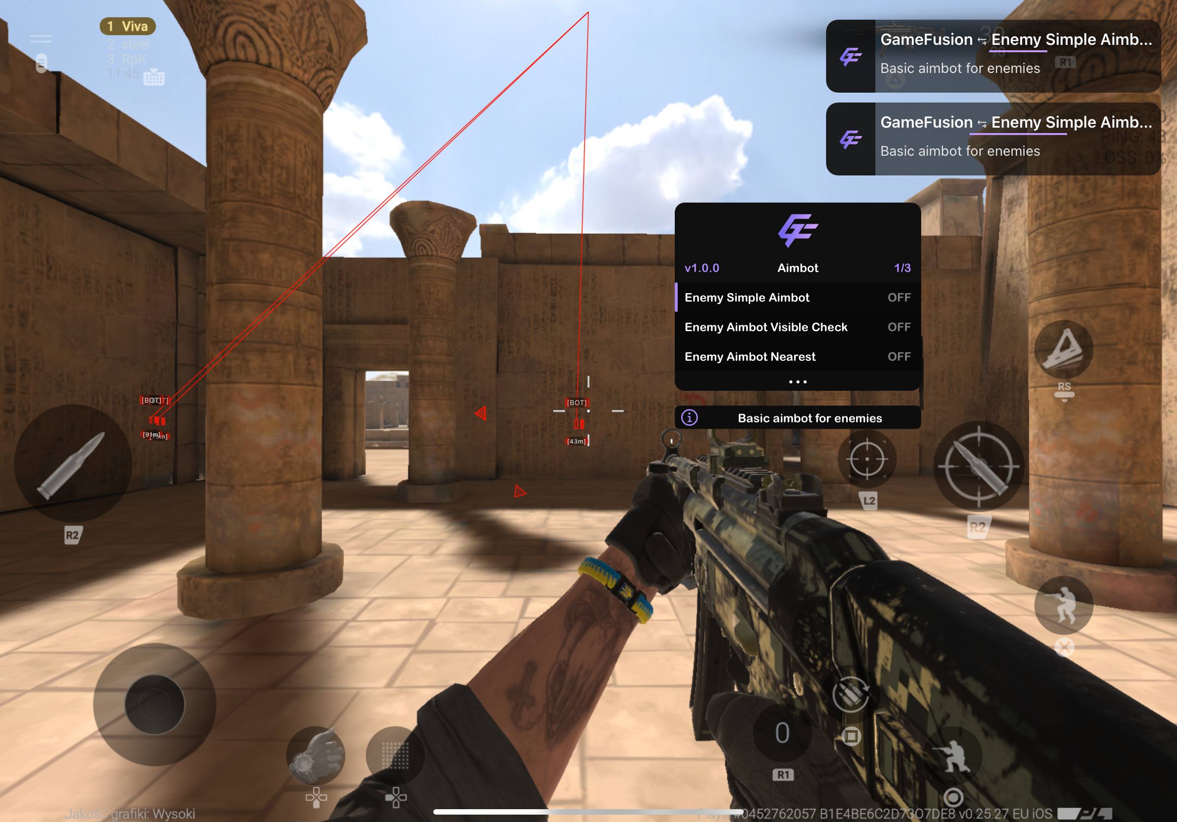 GoodFeelings Mod Menu