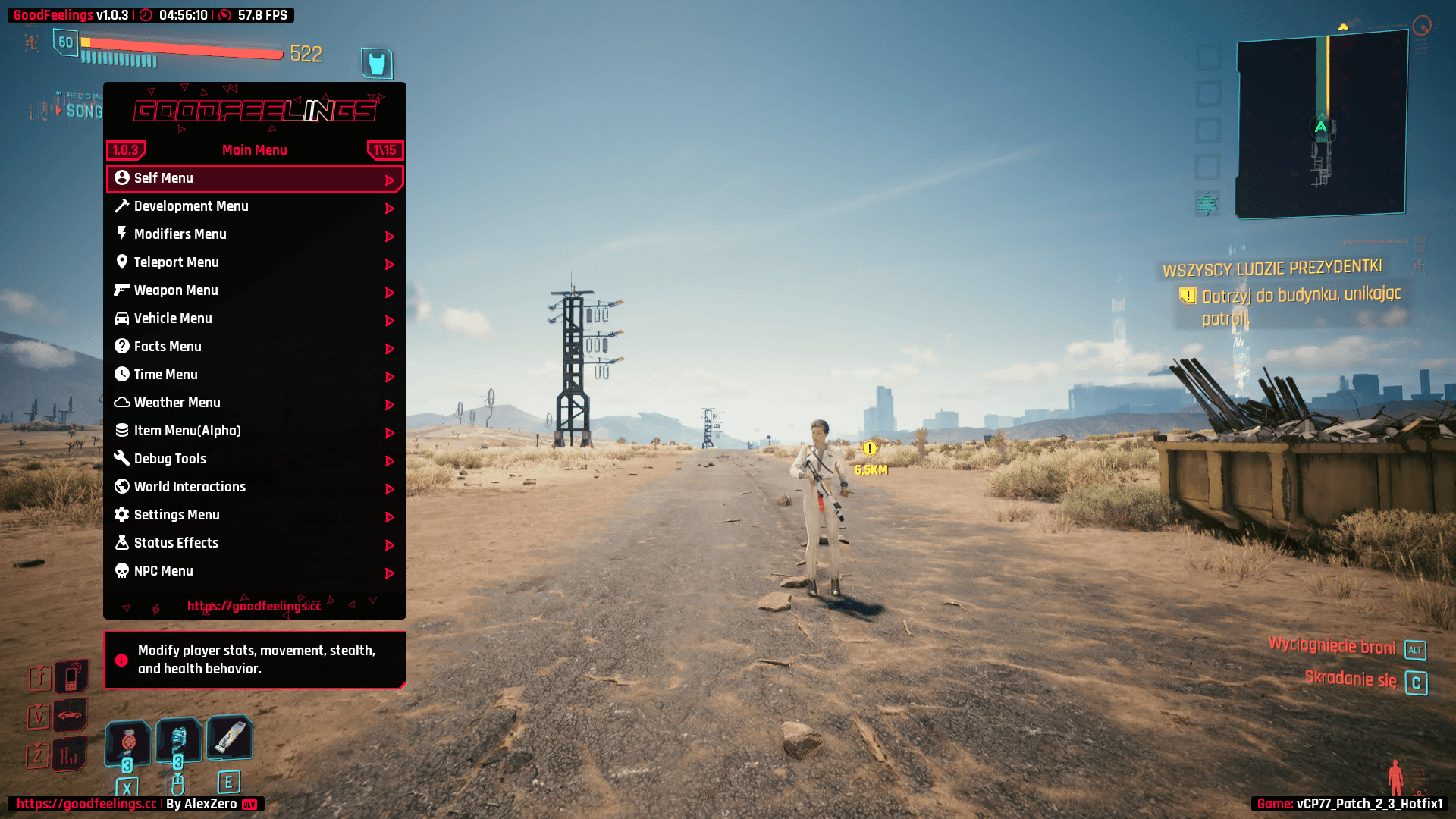 GoodFeelings Cyberpunk